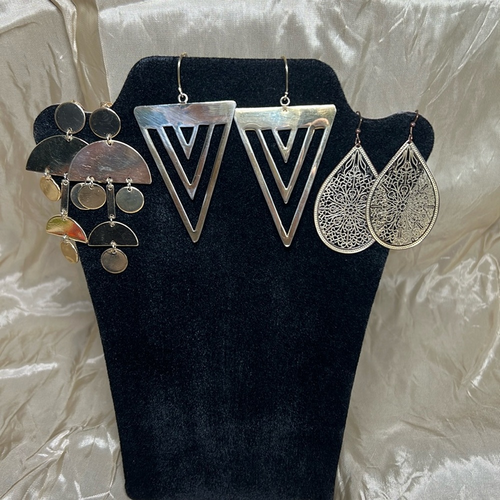 Gold Tone Earrings